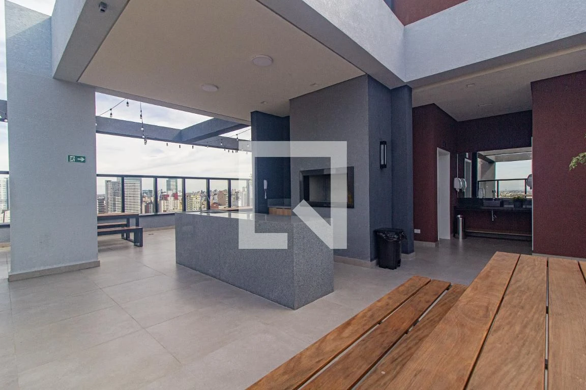 Monoambiente amueblado en edificio con gimnasio — photo 16