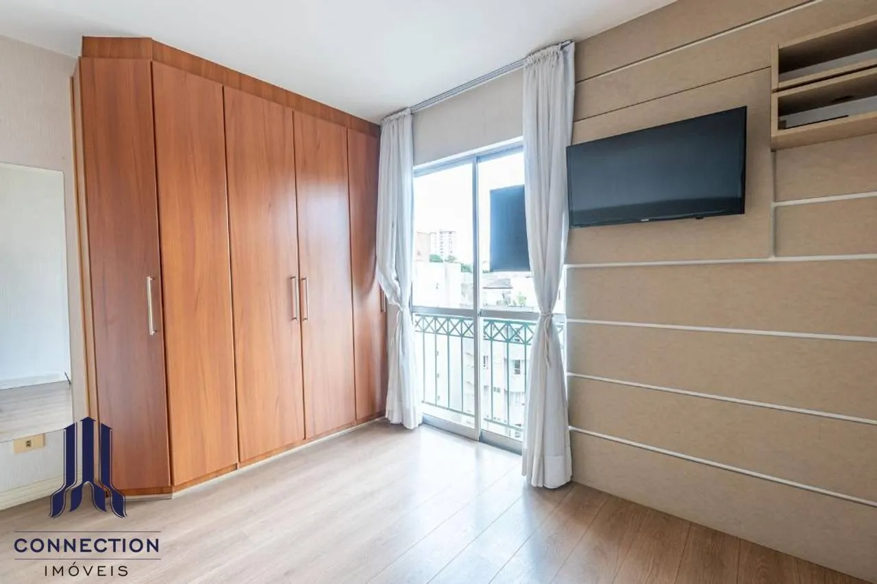 One-bedroom apartment with a washing machine in Curitiba — photo 3