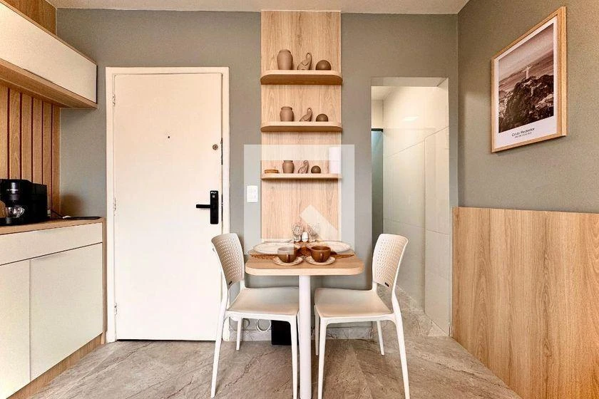 Furnished studio, 30 m², with a home office — photo 13