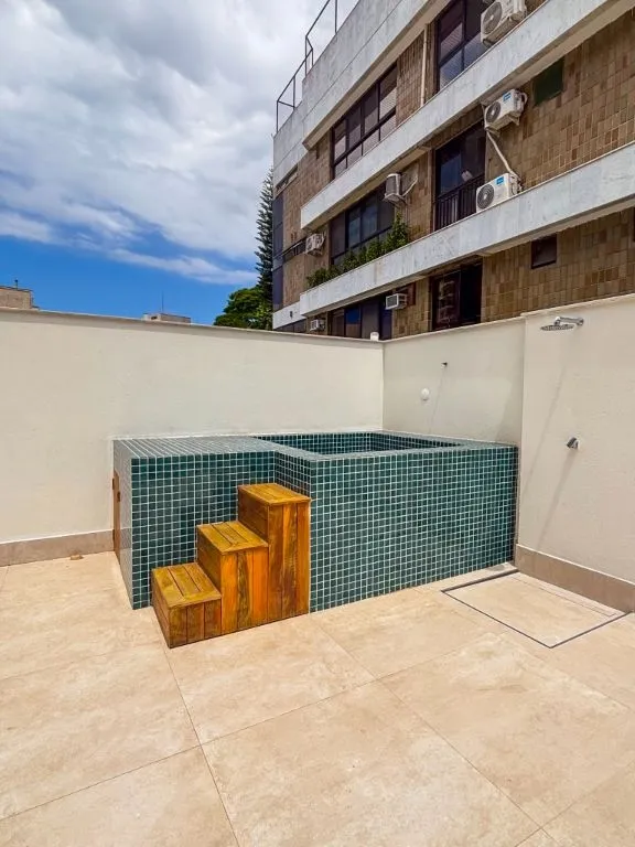 Apartamento mobiliado com 1 quarto e cozinha americana — photo 23