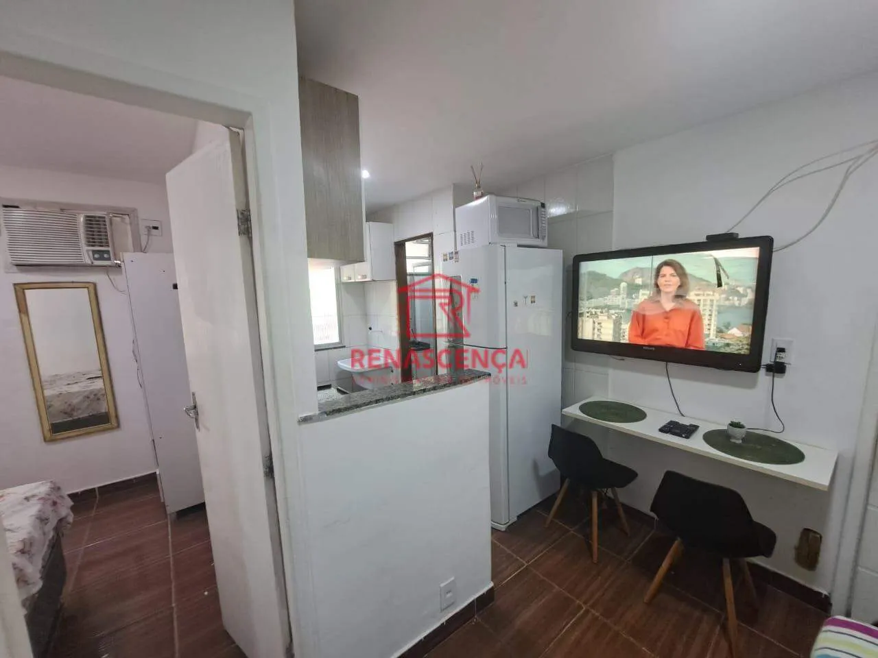 Apartamento mobiliado com ar-condicionado e 2 quartos — photo 13