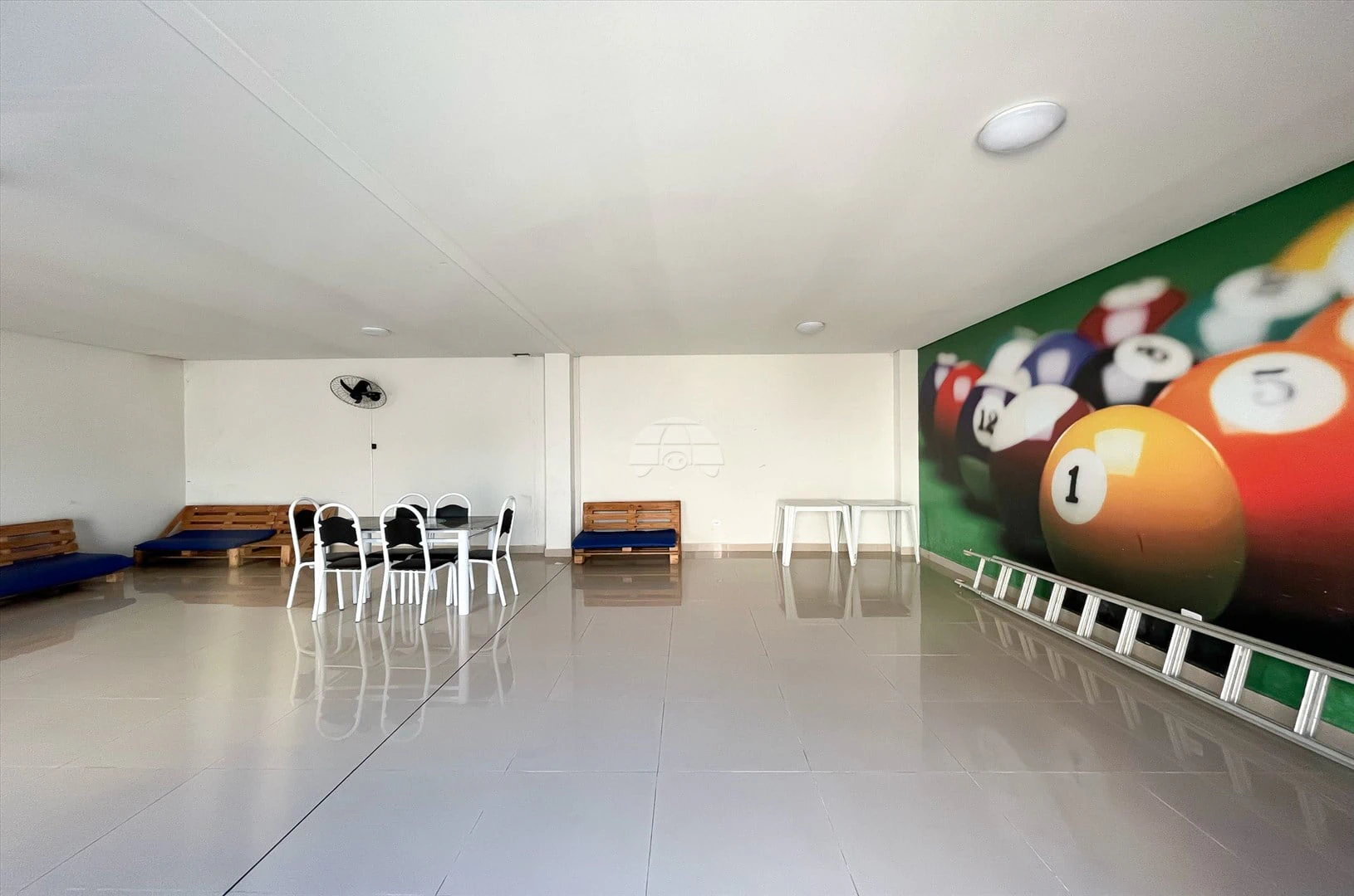 Apartamento sem mobília de 47 m² com 2 quartos — photo 24