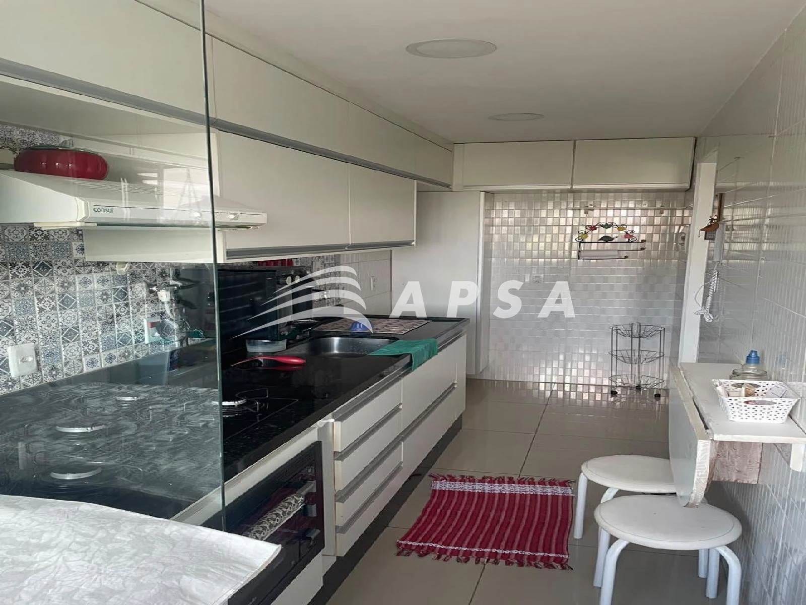 66 m² apartment with a private BBQ and a water view — photo 11