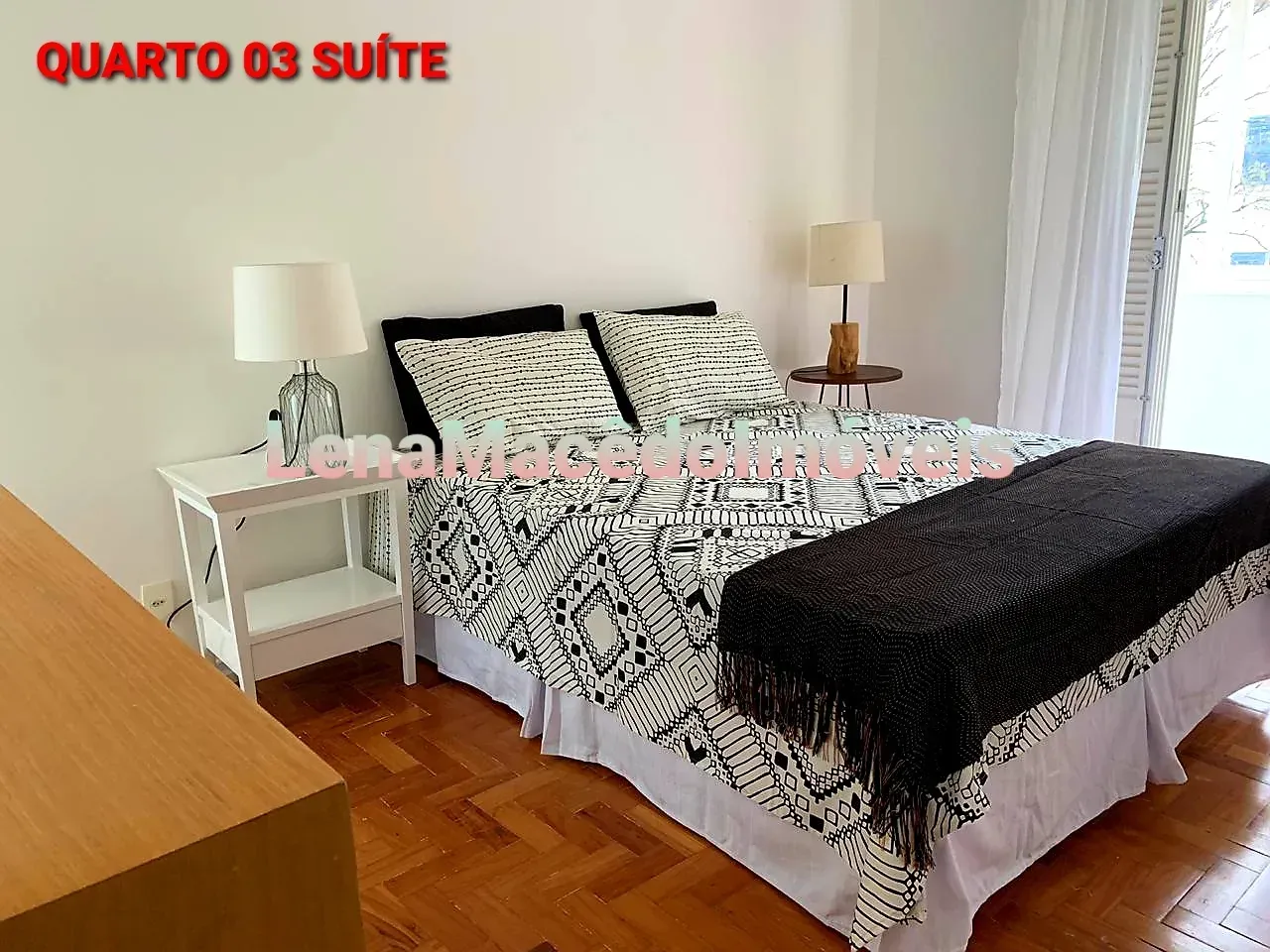 Apartamento mobiliado com 3 quartos e varanda, sem vaga — photo 10