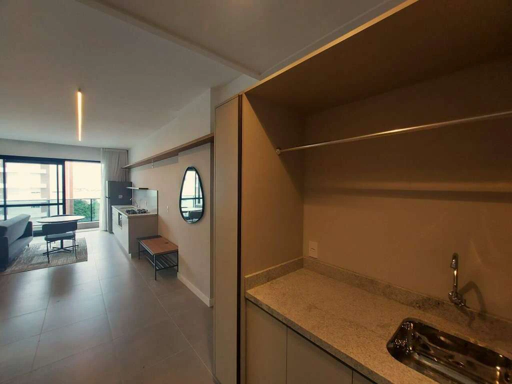 Apartamento de 1 dormitorio con balcón y 44 m² — photo 2
