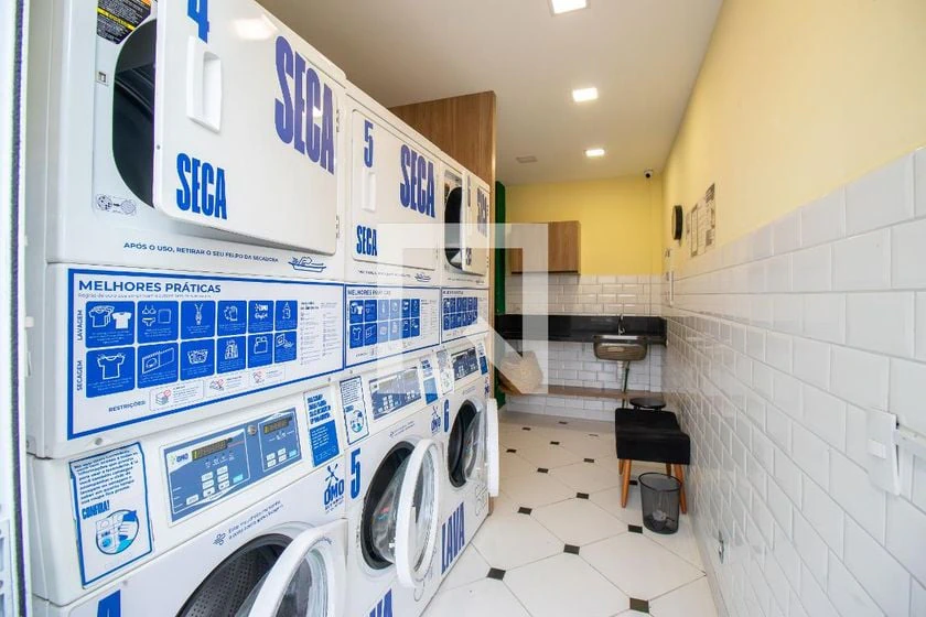 Квартира 50 м² з робочим місцем та пральною машиною — photo 12