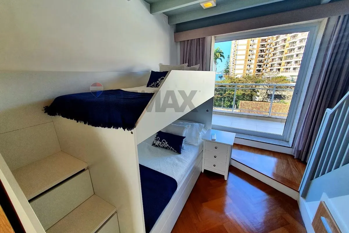 4-bedroom apartment 225 m² with 1 parking space on floor 2 — photo 12