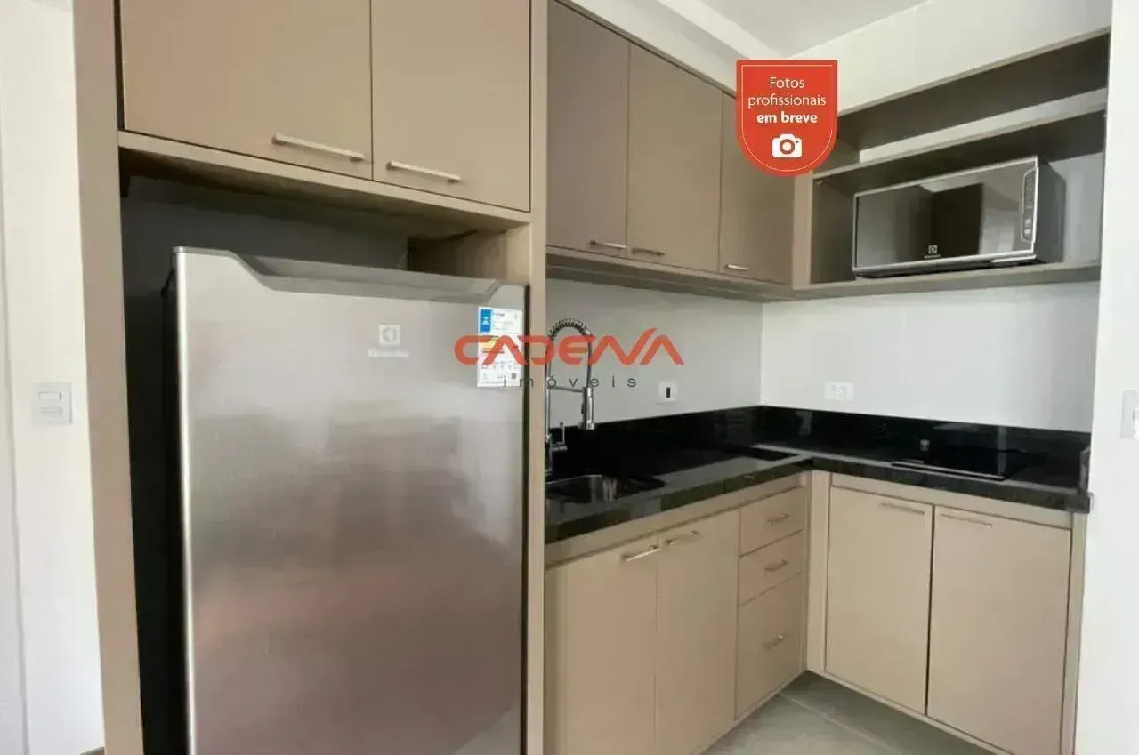 Studio de 39 m² com sacada, cozinha americana e sem vaga — photo 34