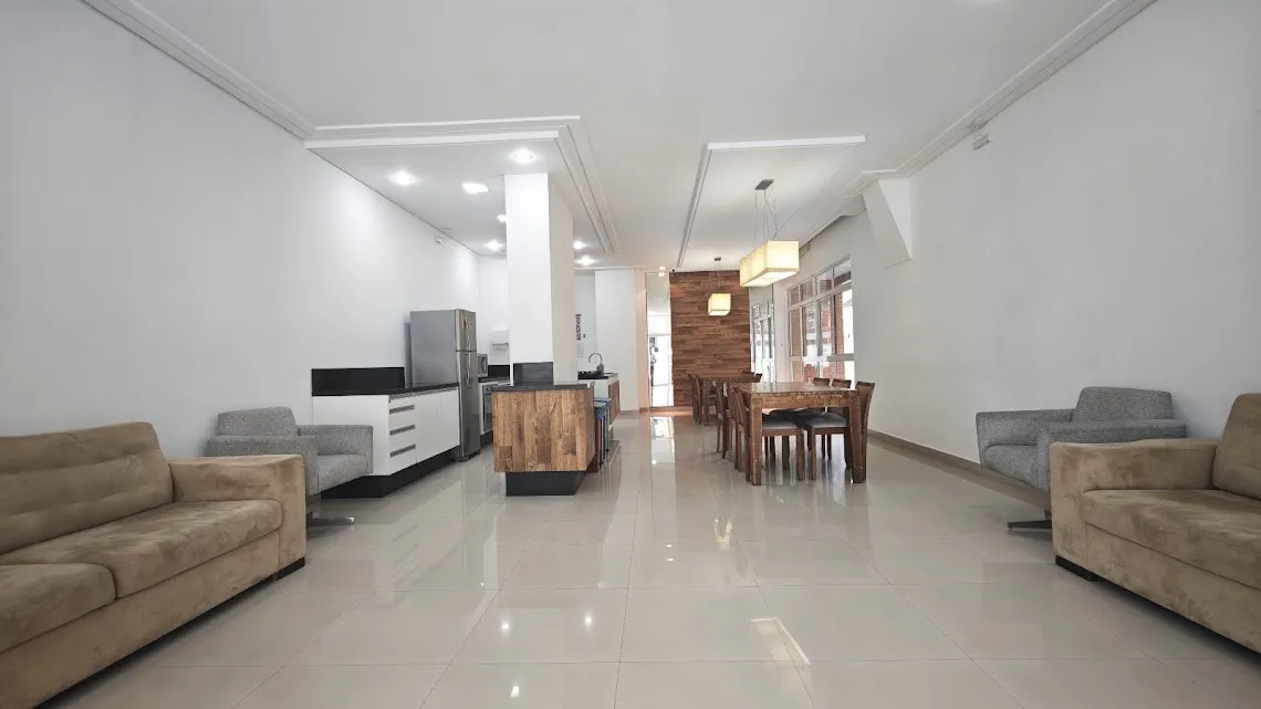 Departamento de 1 dormitorio con lavadora en Curitiba — photo 26