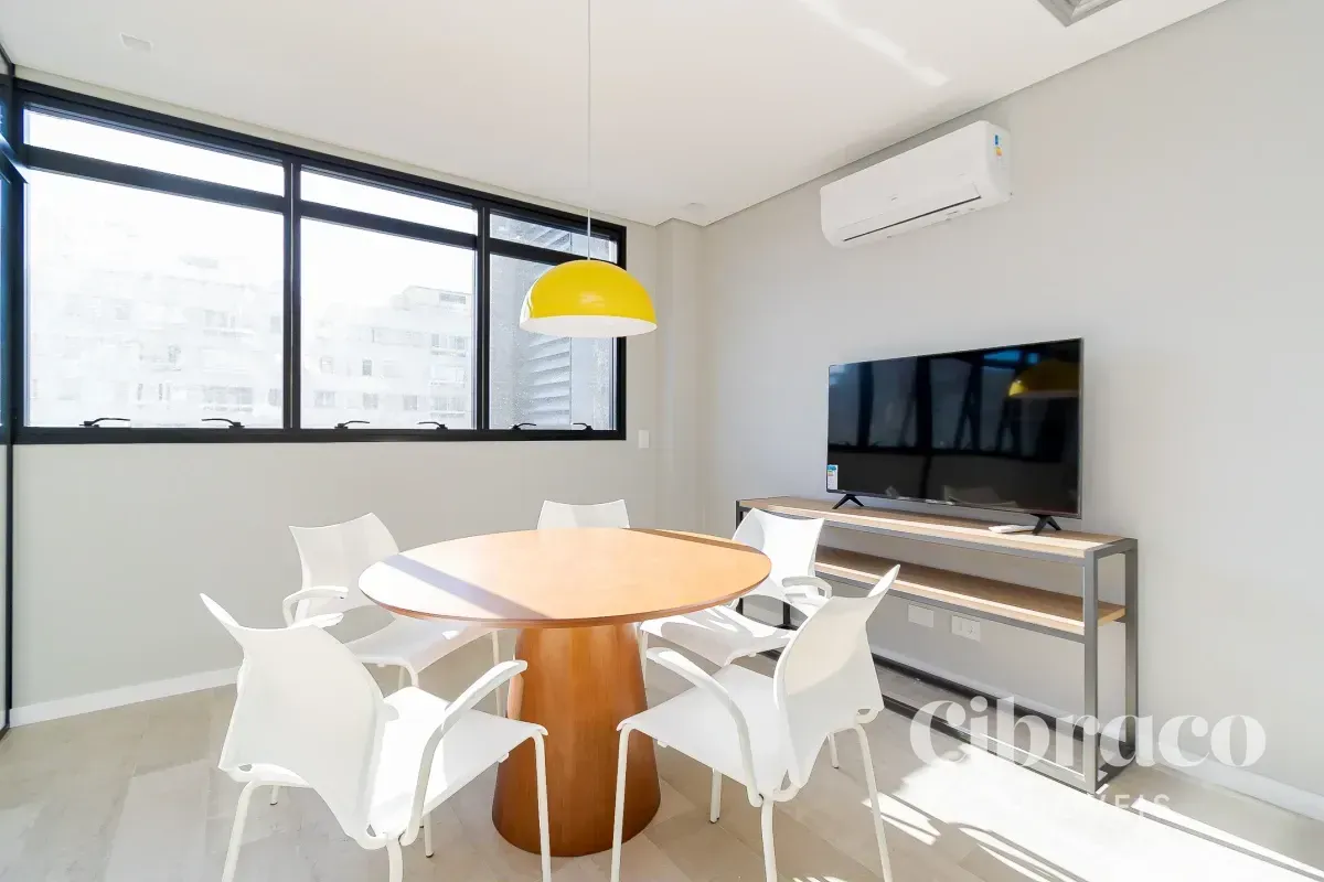Studio mobiliado de 61 m² com 1 quarto e 1 vaga — photo 47