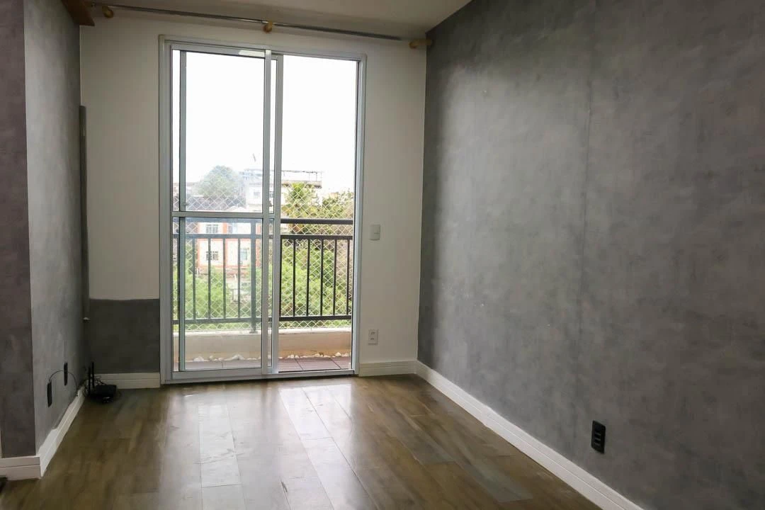 Apartment with 2 bedrooms and a balcony
