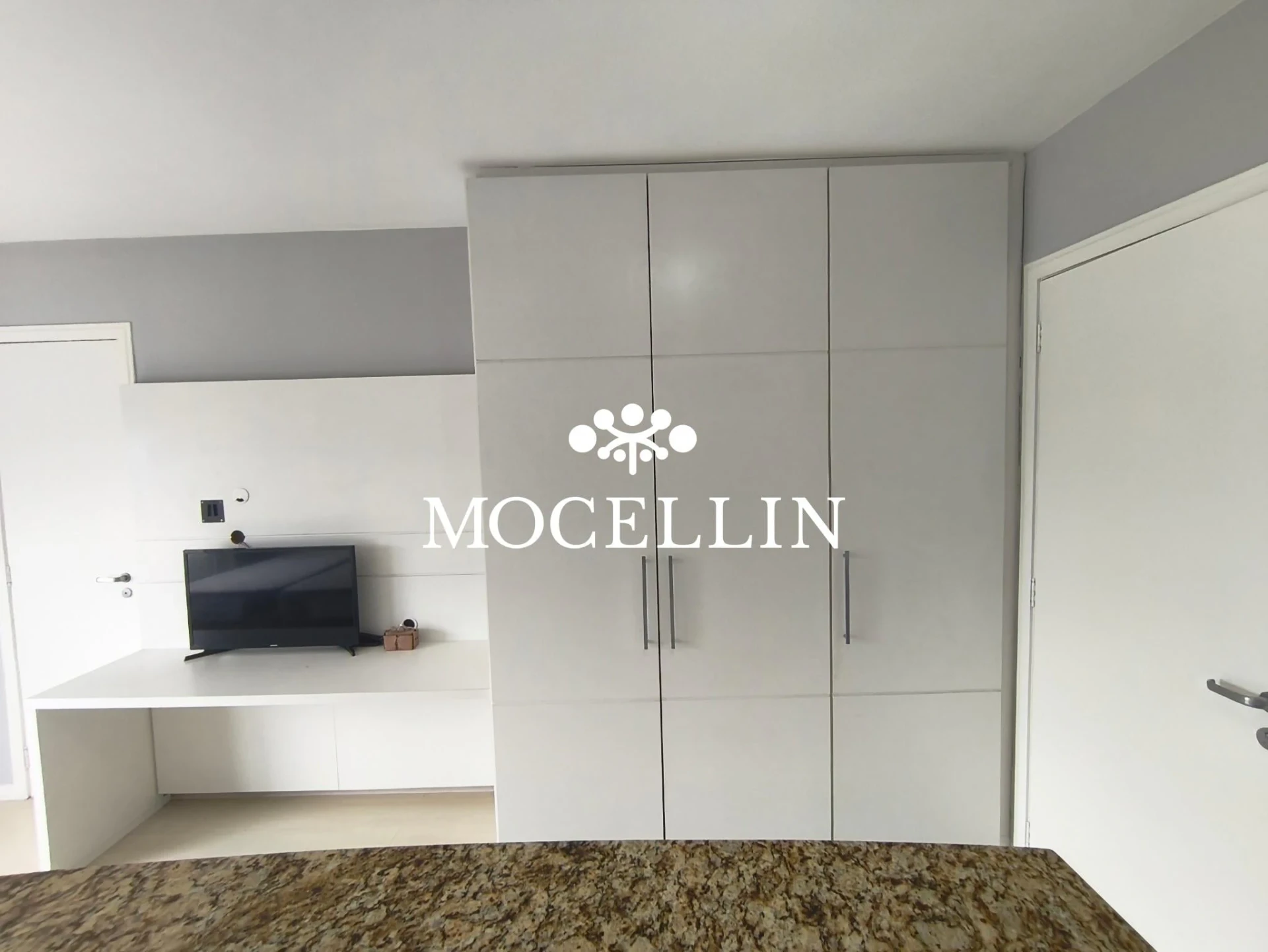 Рабочее место и 1 спальня: квартира 27 м² — photo 12