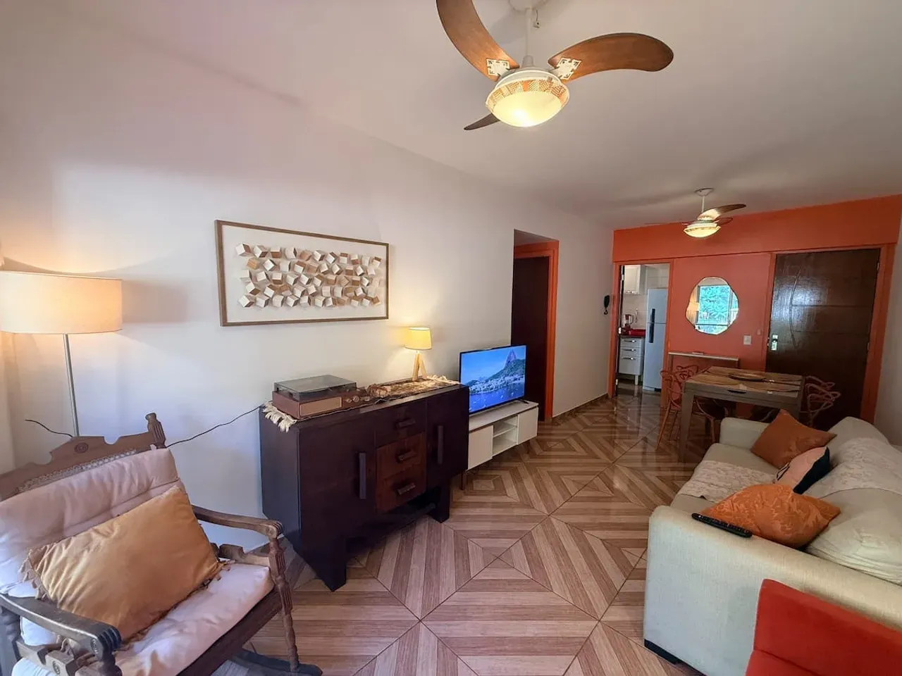 Apartamento mobiliado, 62 m², com máquina de lavar — photo 2
