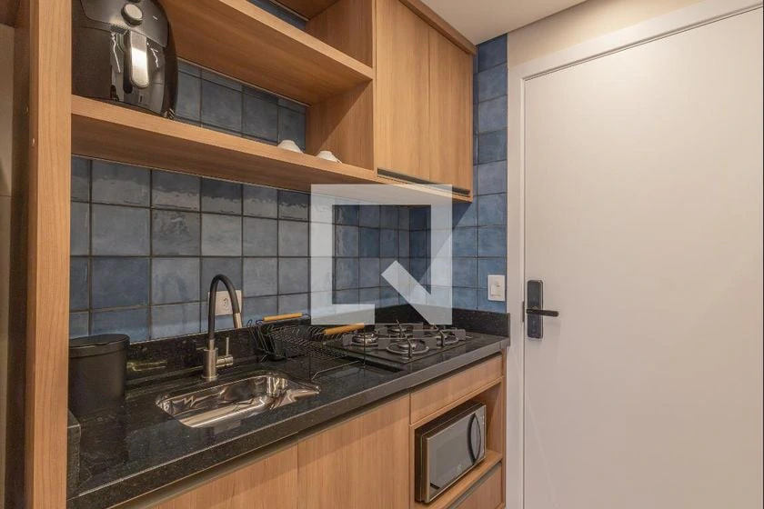 Furnished apartment, 43 m², with a washing machine — photo 41
