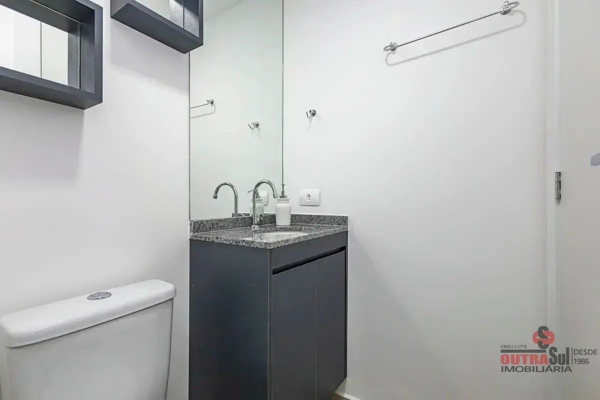Furnished 1-bedroom apartment with 1 parking spot on floor 8 — photo 26