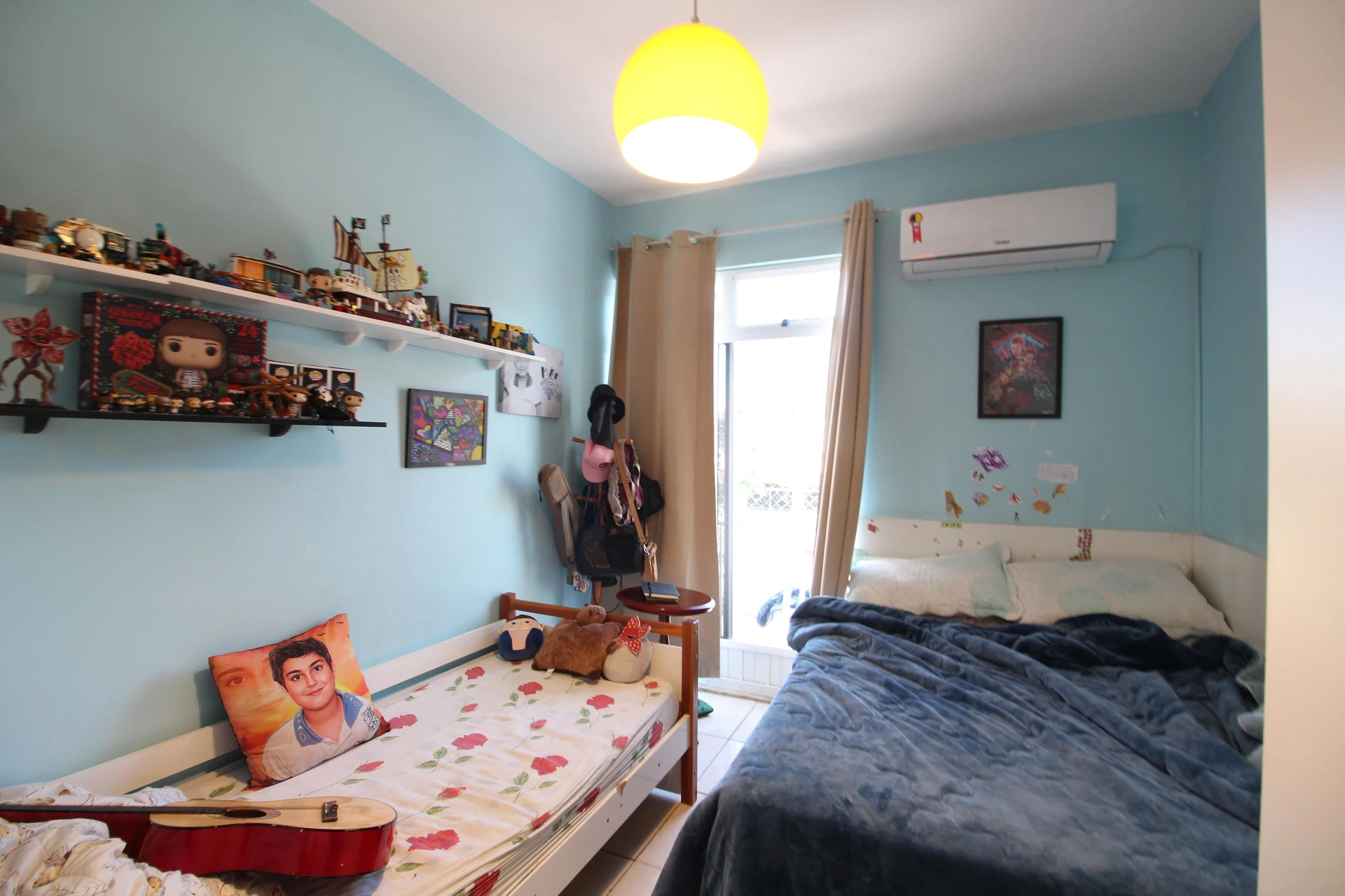 Furnished 2-bedroom apartment with 2 bathrooms — photo 14