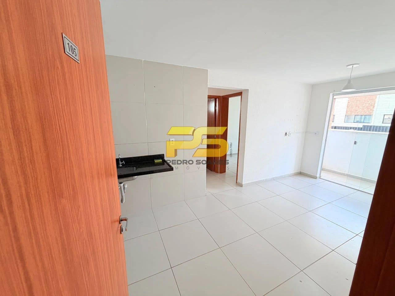Квартира 55 м², 2 спальни, Жуан-Песоа — photo 2