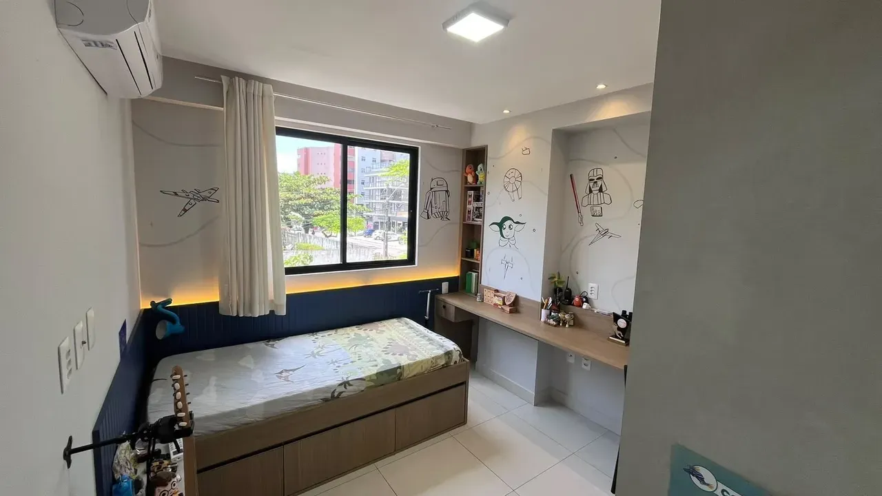 Furnished apartment, 96 m², with a dishwasher — photo 11