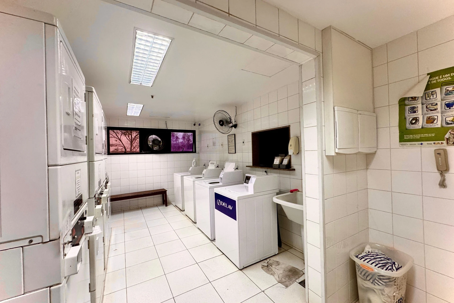 Washing machine in a 2-bedroom apartment, 69 m² — photo 16