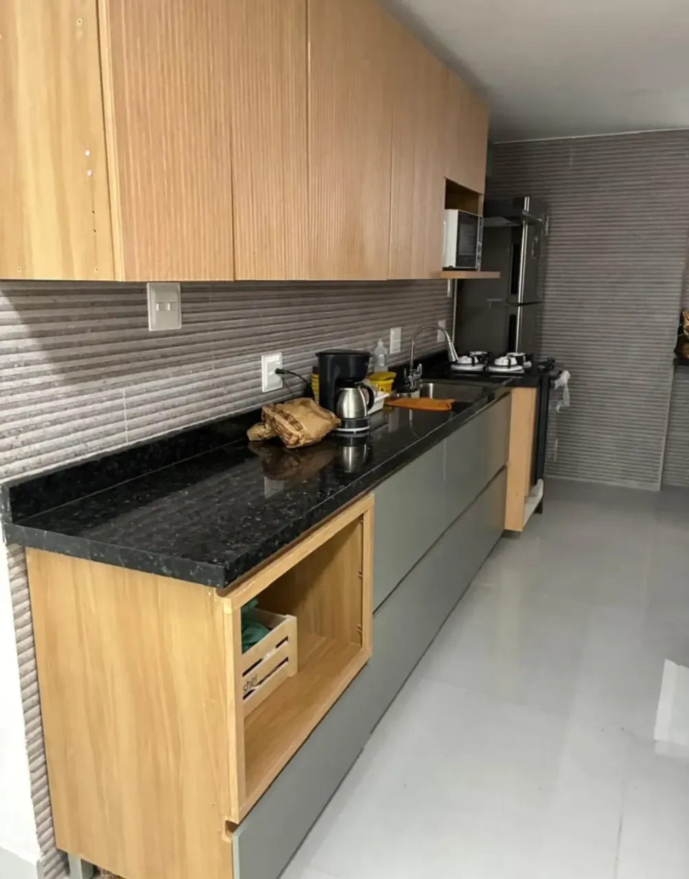 Apartamento de 2 quartos com cozinha separada e 60 m² — photo 16
