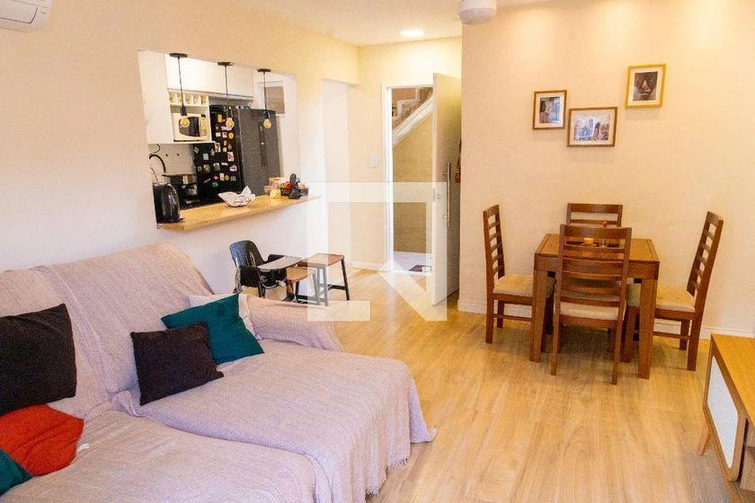 Casa mobiliada, 160 m², com máquina de lavar