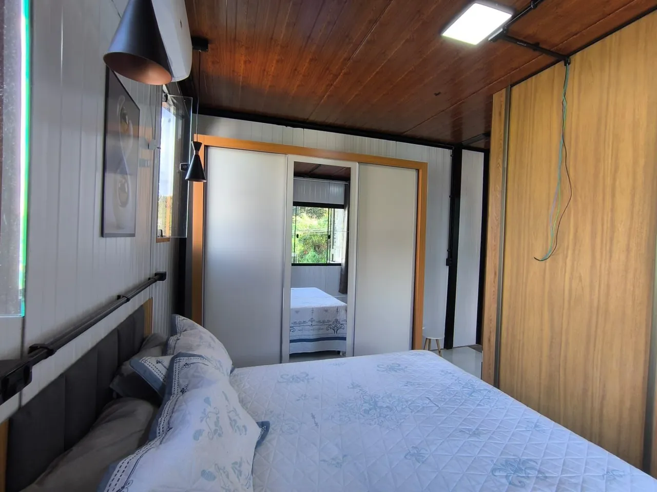 Mountain view in a one-bedroom house, 36 m² — photo 12