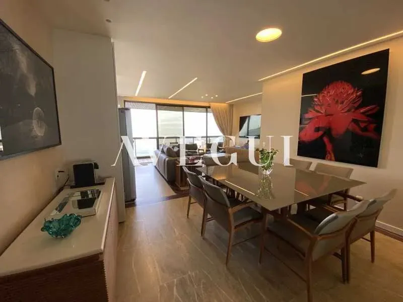 Furnished apartment with open-plan kitchen and views — photo 12