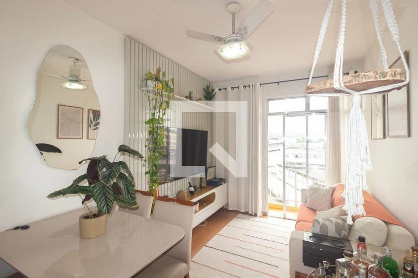 2 quartos e espaço de home office: apartamento de 47 m² — photo 4