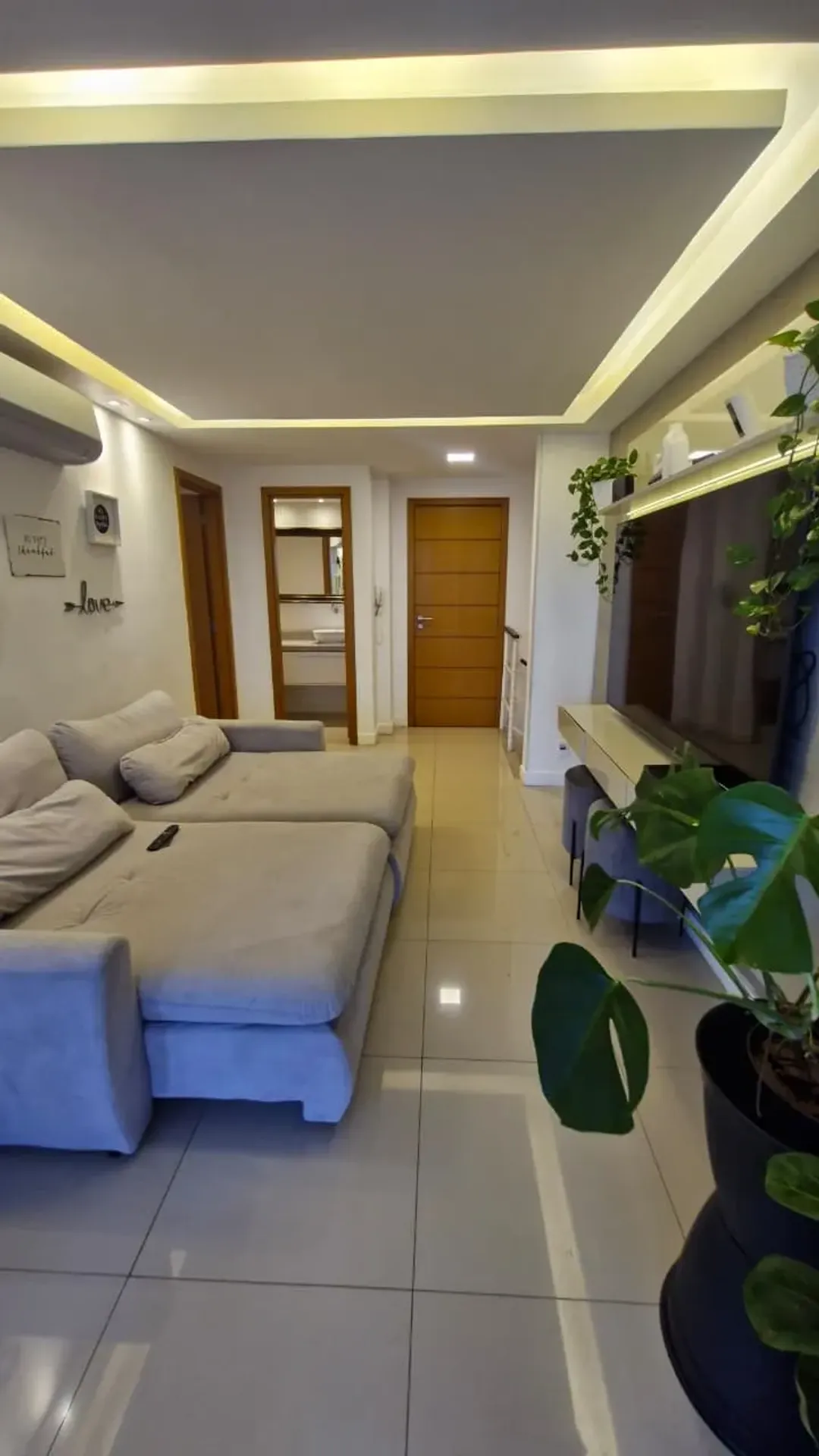 Furnished penthouse with 4 en-suite bedrooms, 186 m² — photo 4