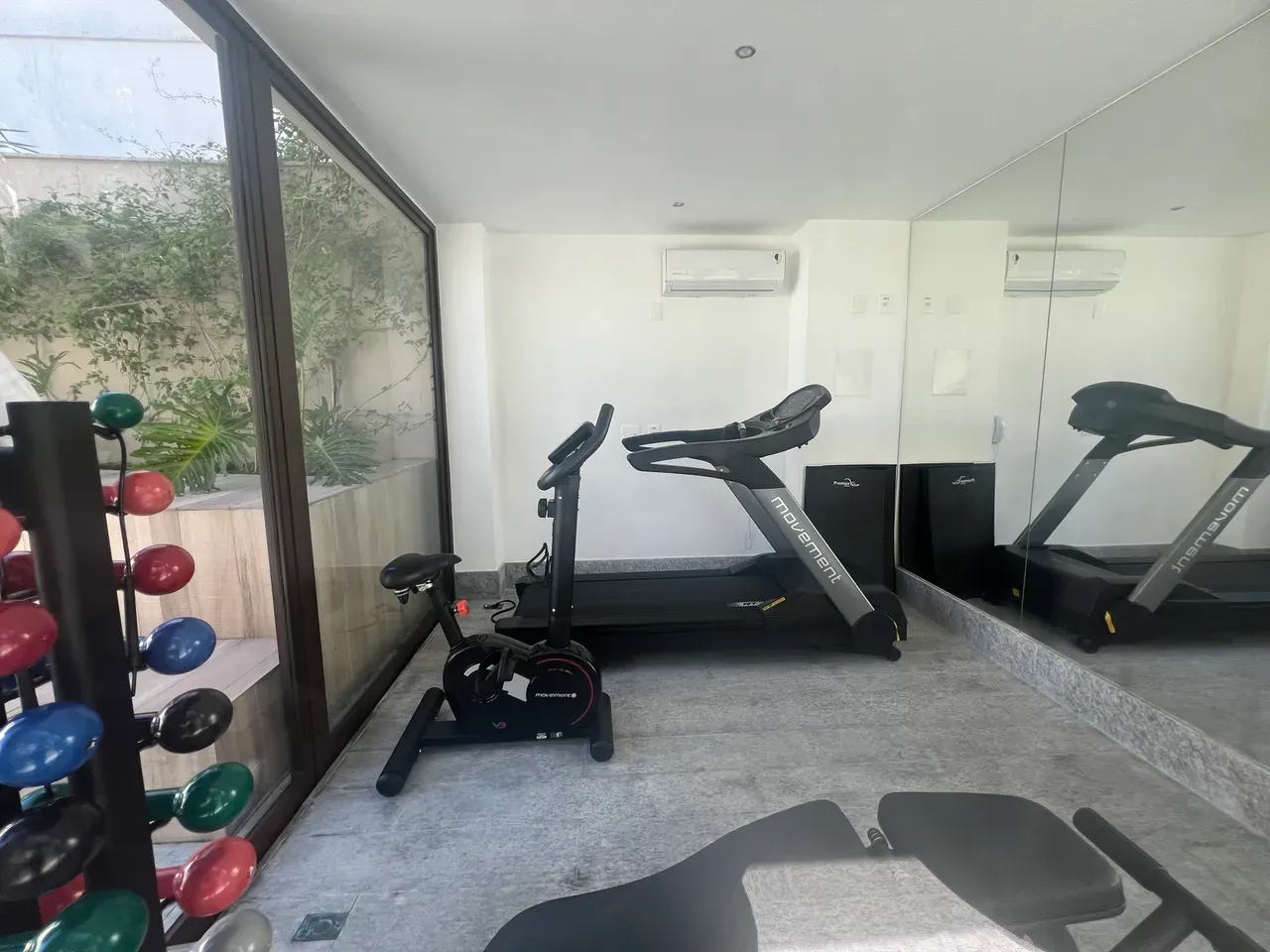 Furnished apartment, 68 m², with a grill on the balcony — photo 7