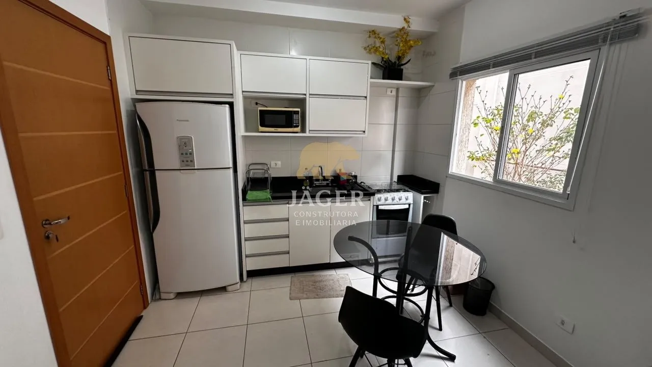 Furnished apartment with 32 m² and 1 en-suite bedroom — photo 2