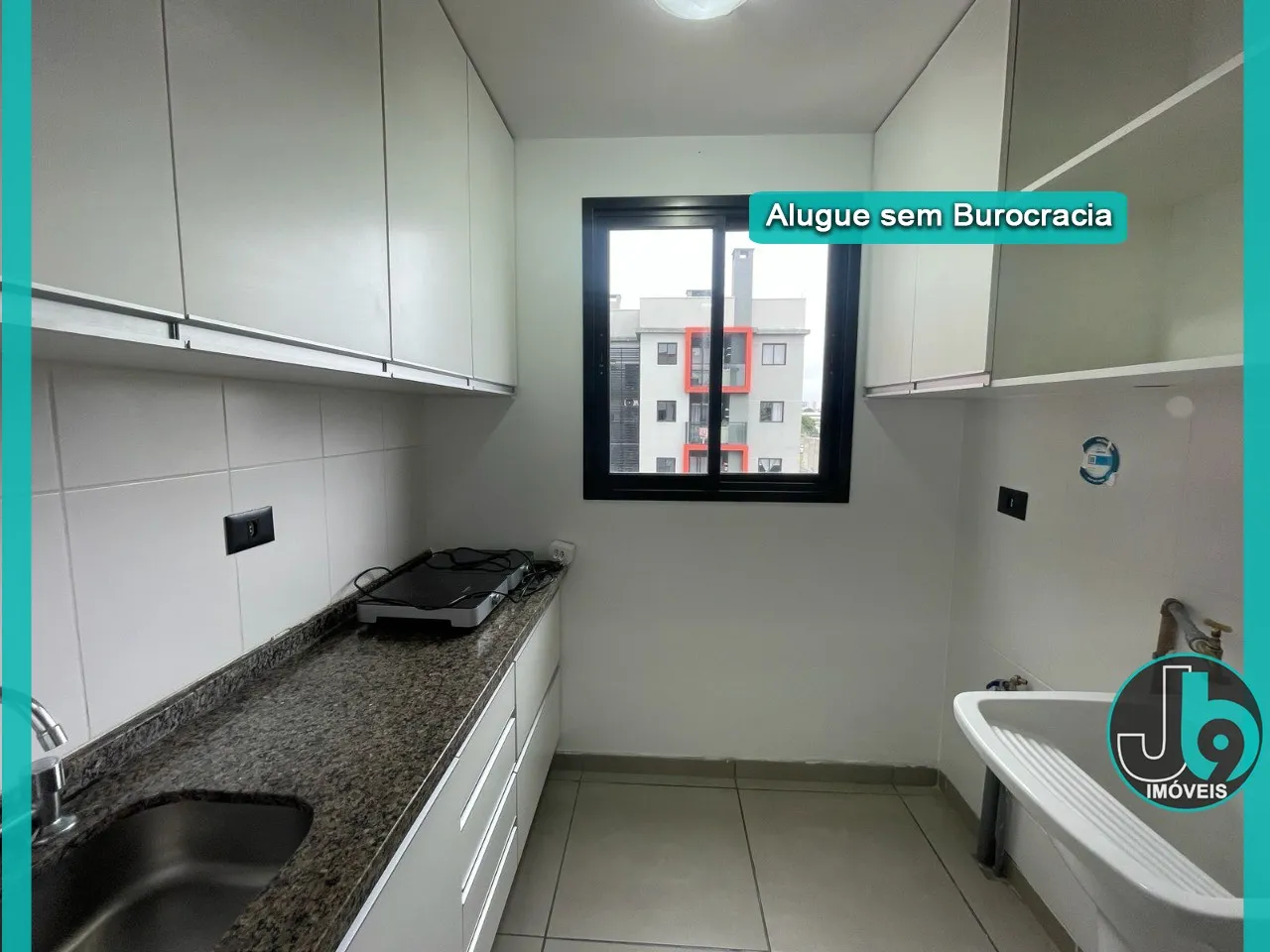 Studio with open kitchen and balcony with BBQ — photo 5