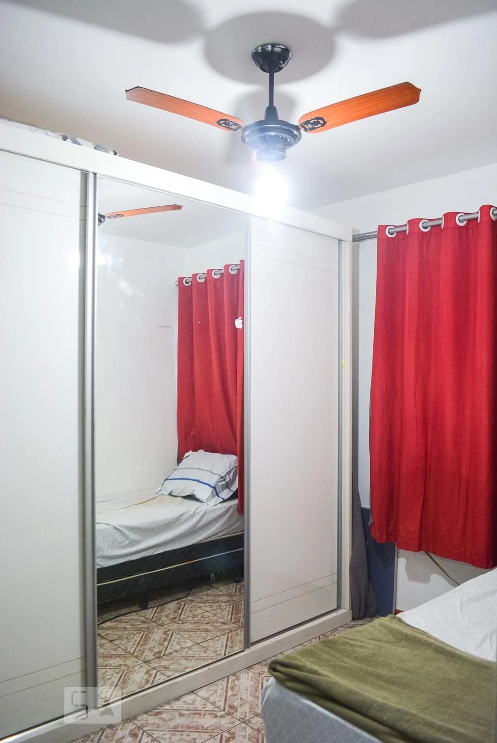Furnished apartment, 43 m², with a washing machine — photo 4