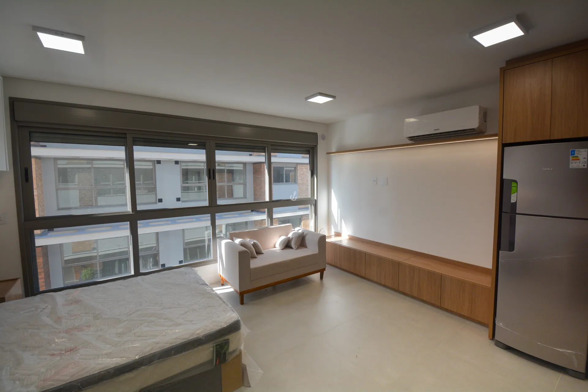 Furnished studio 47 m² with 1 parking space on 4th floor — photo 15