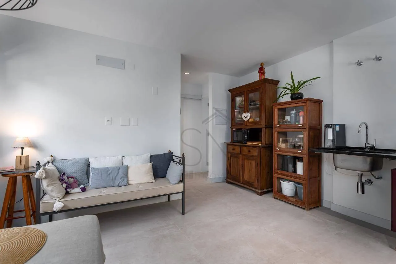 Apartamento mobiliado de 1 dormitório com 36 m² no 2º andar — photo 9