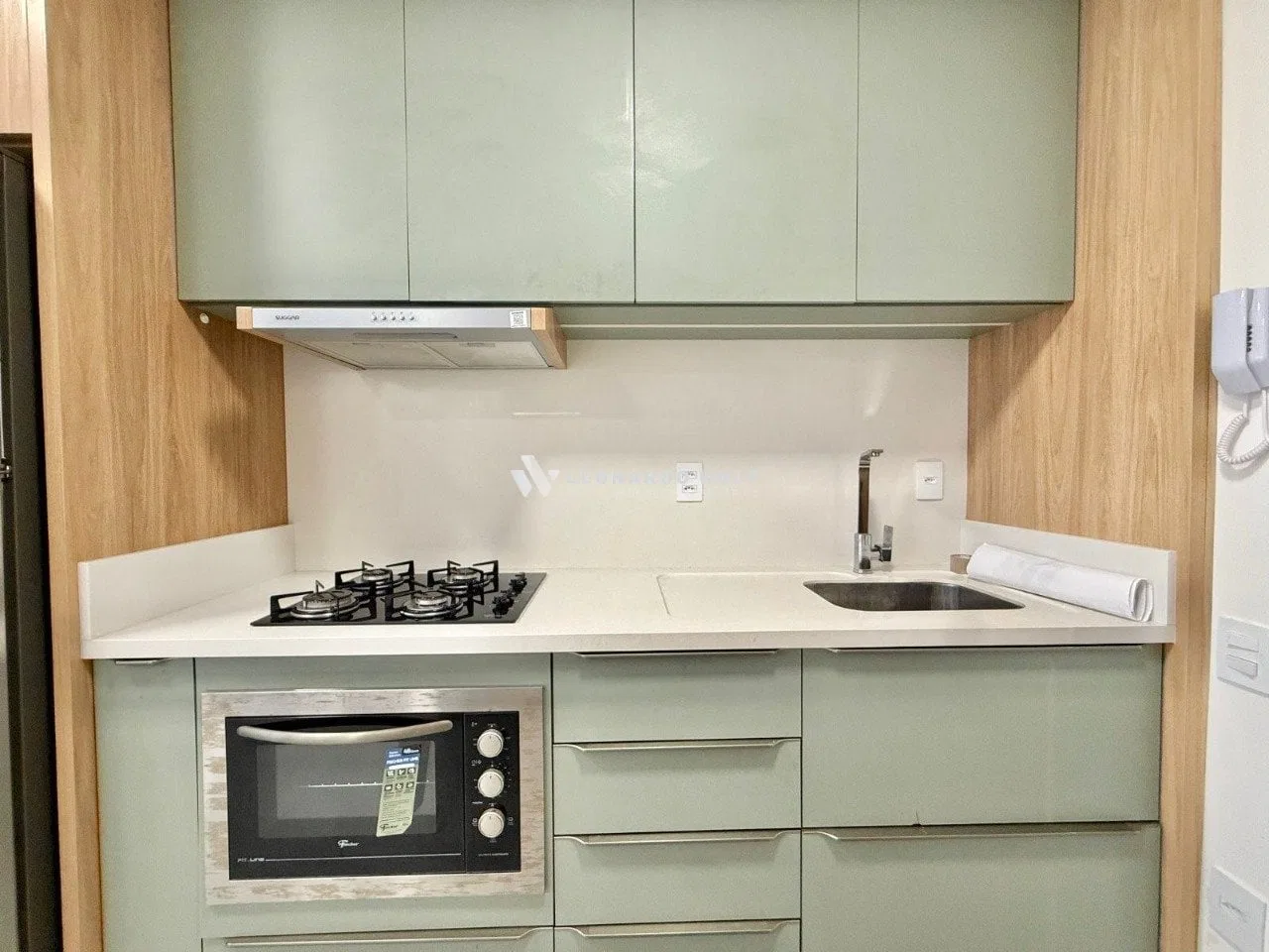 Apartamento amueblado de 1 dormitorio con cocina abierta — photo 4