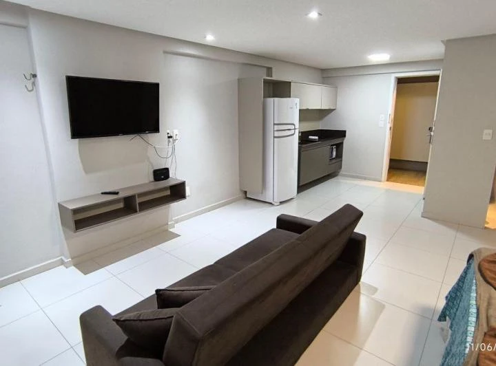 Furnished 50 m² apartment with 1 bedroom and 1 parking spot
