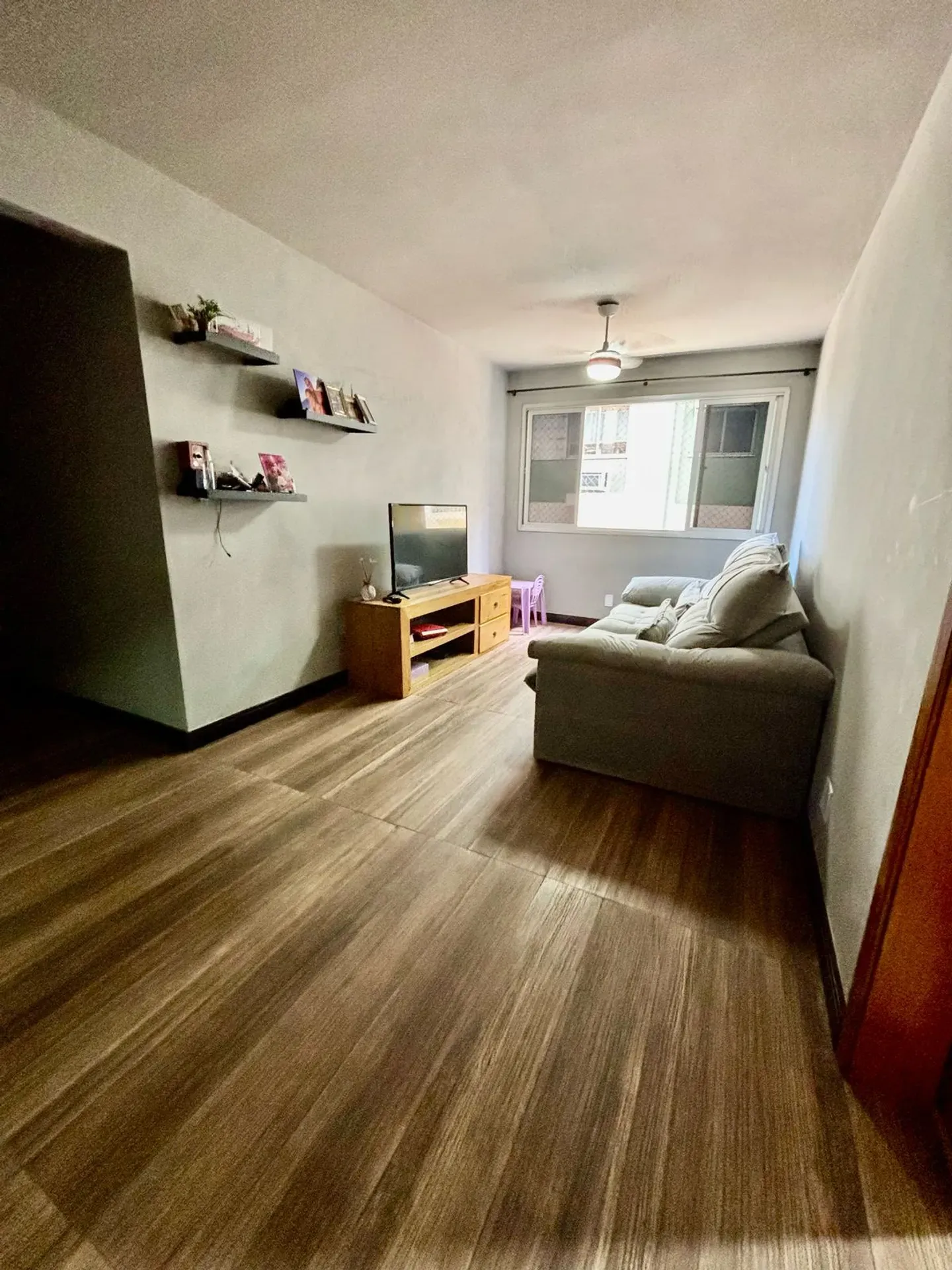Home office in a 2-bedroom apartment, 55 m² — photo 6