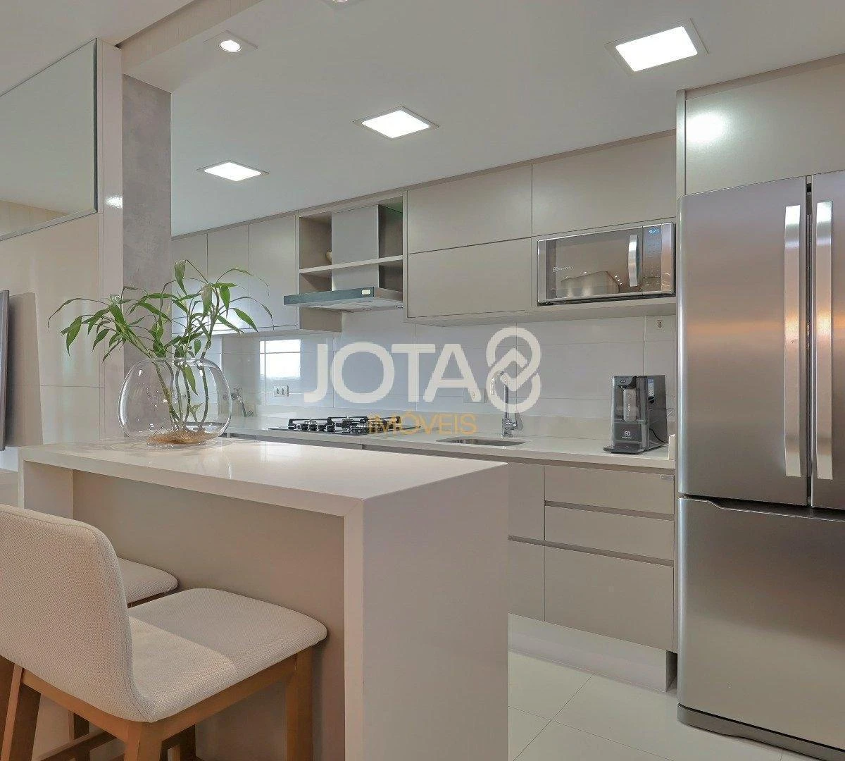 Furnished apartment, 80 m², with a washing machine