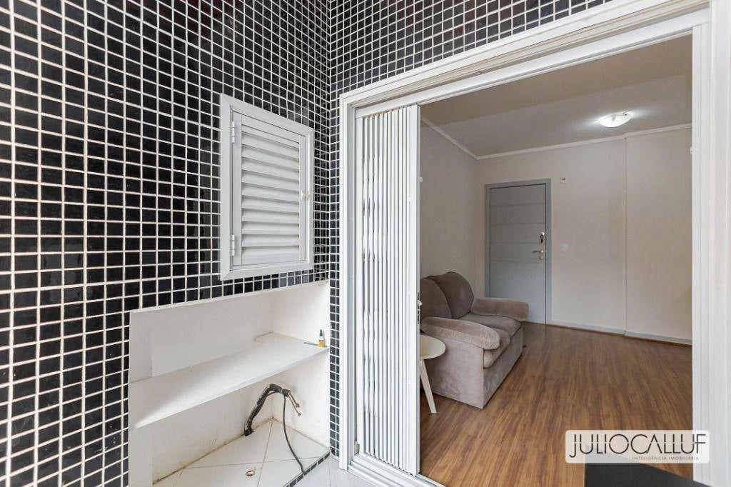 39 m² apartment with a washing machine and a private BBQ — photo 12