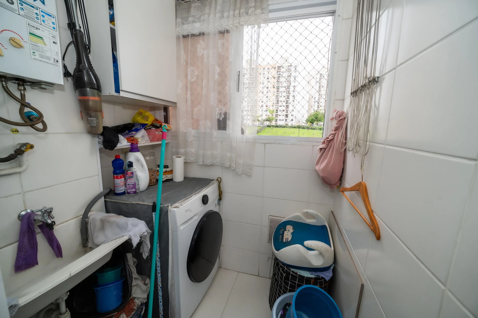 Furnished apartment, 48 m², with a grill on the balcony — photo 8