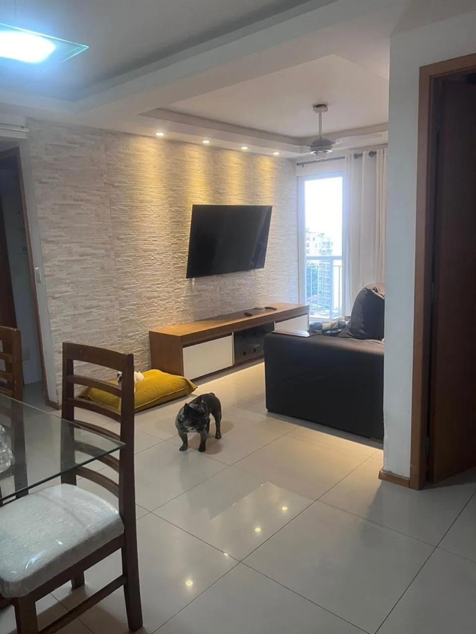 90 m² apartment with a washing machine and a home office — photo 5
