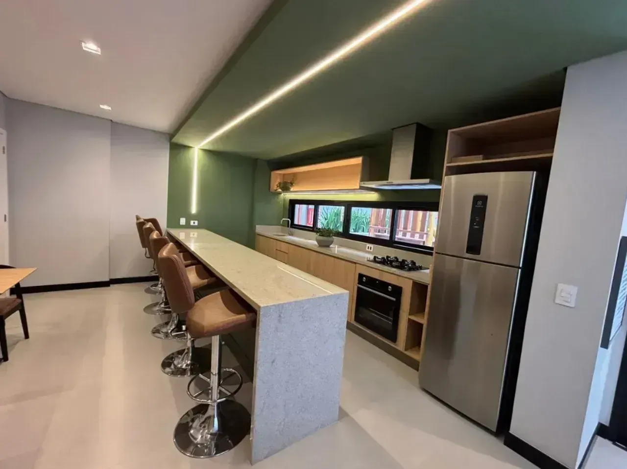 Apartamento com 2 quartos mobiliado e cozinha integrada — photo 46