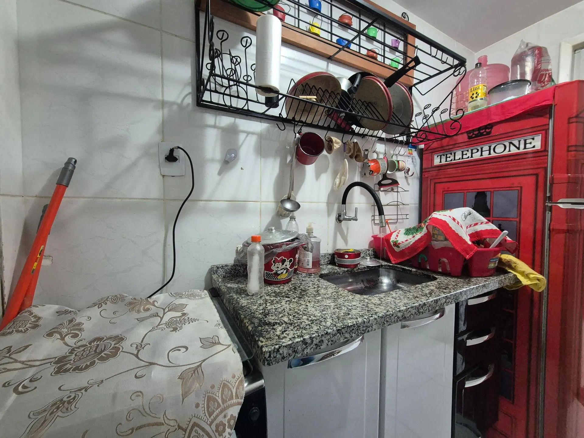 Washing machine in a one-bedroom apartment, 45 m² — photo 10