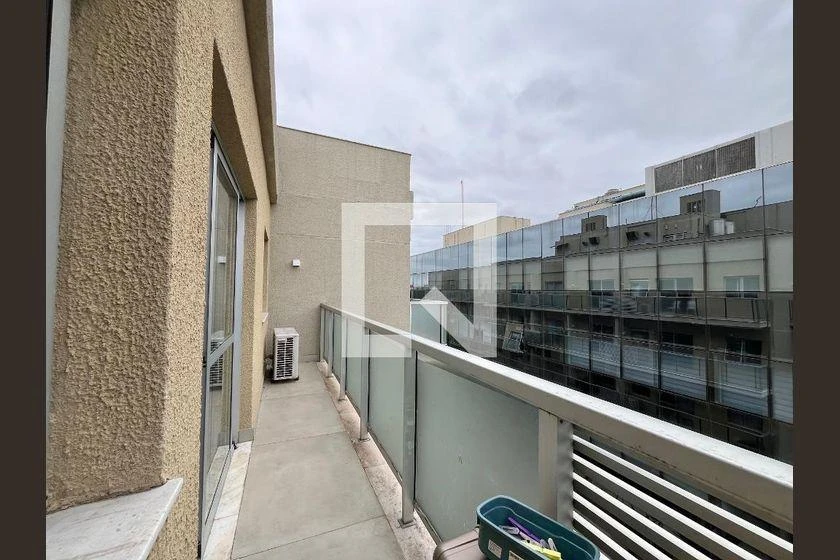 Apartamento mobiliado de 1 quarto em condomínio com academia — photo 13