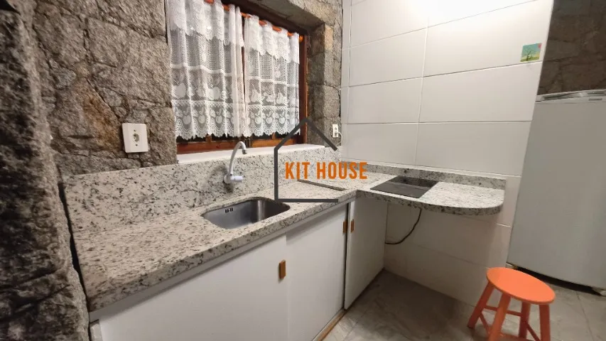 Furnished 1-bedroom apartment with 1 bathroom