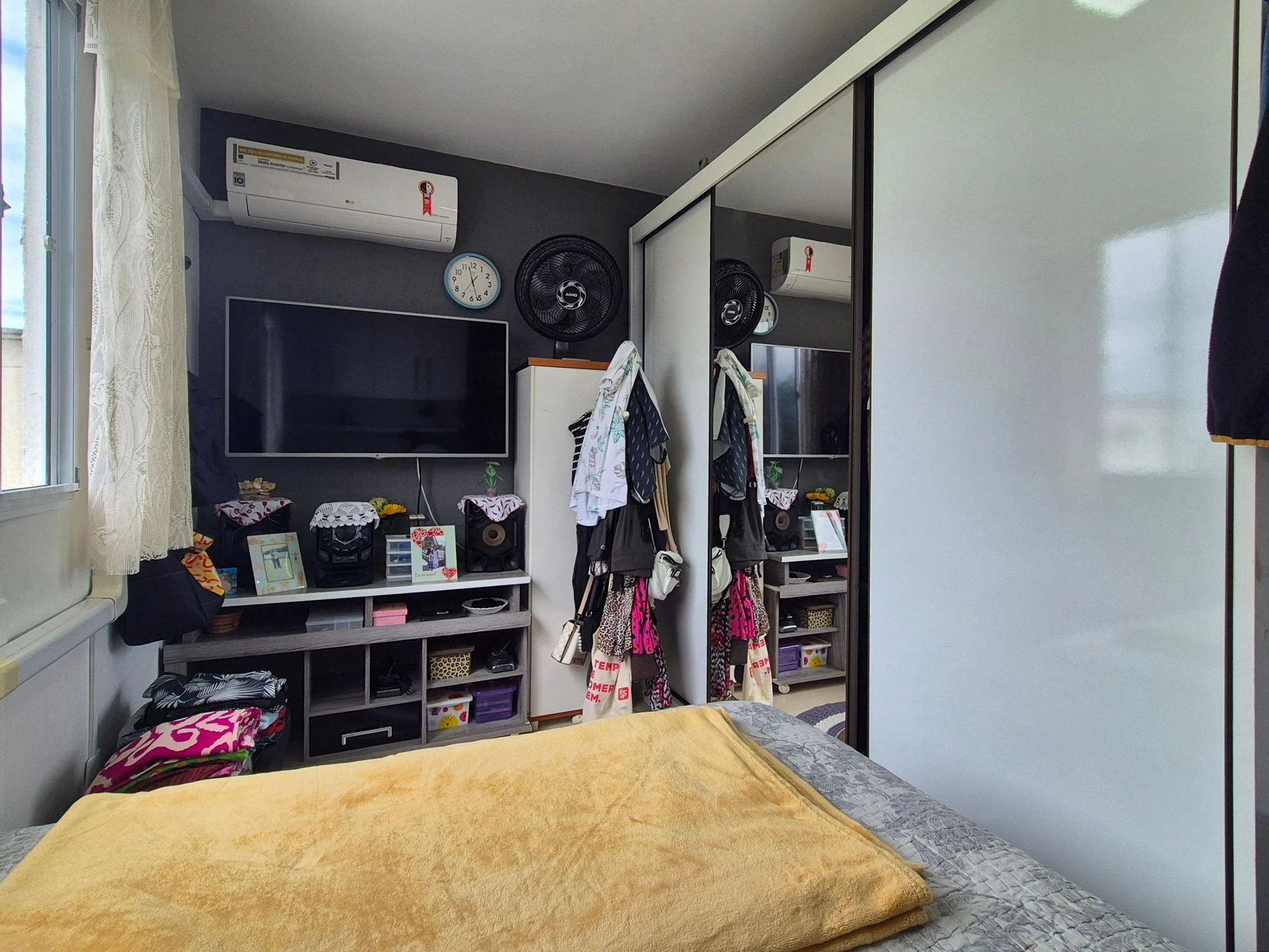Furnished 2-bedroom apartment with 1 parking space — photo 14