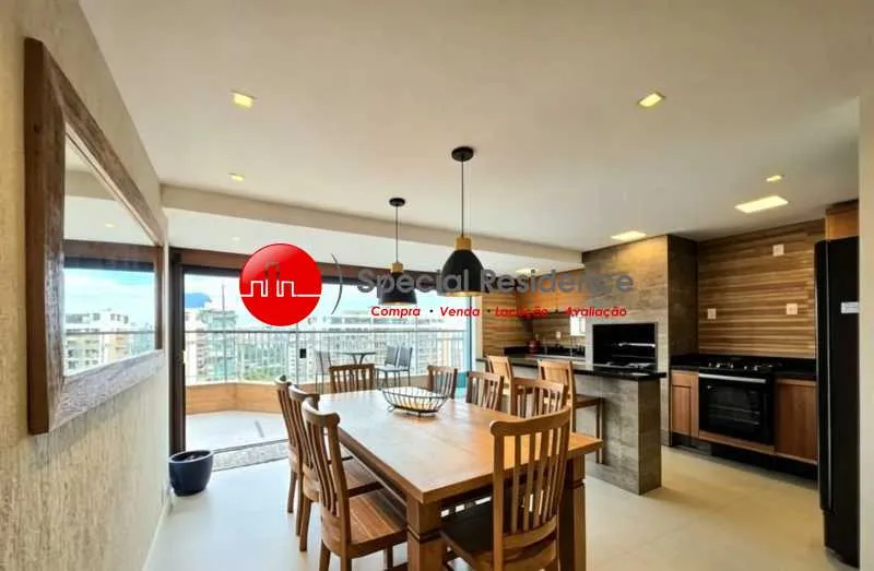 3 quartos e varanda envidraçada: apartamento de 156 m² — photo 7