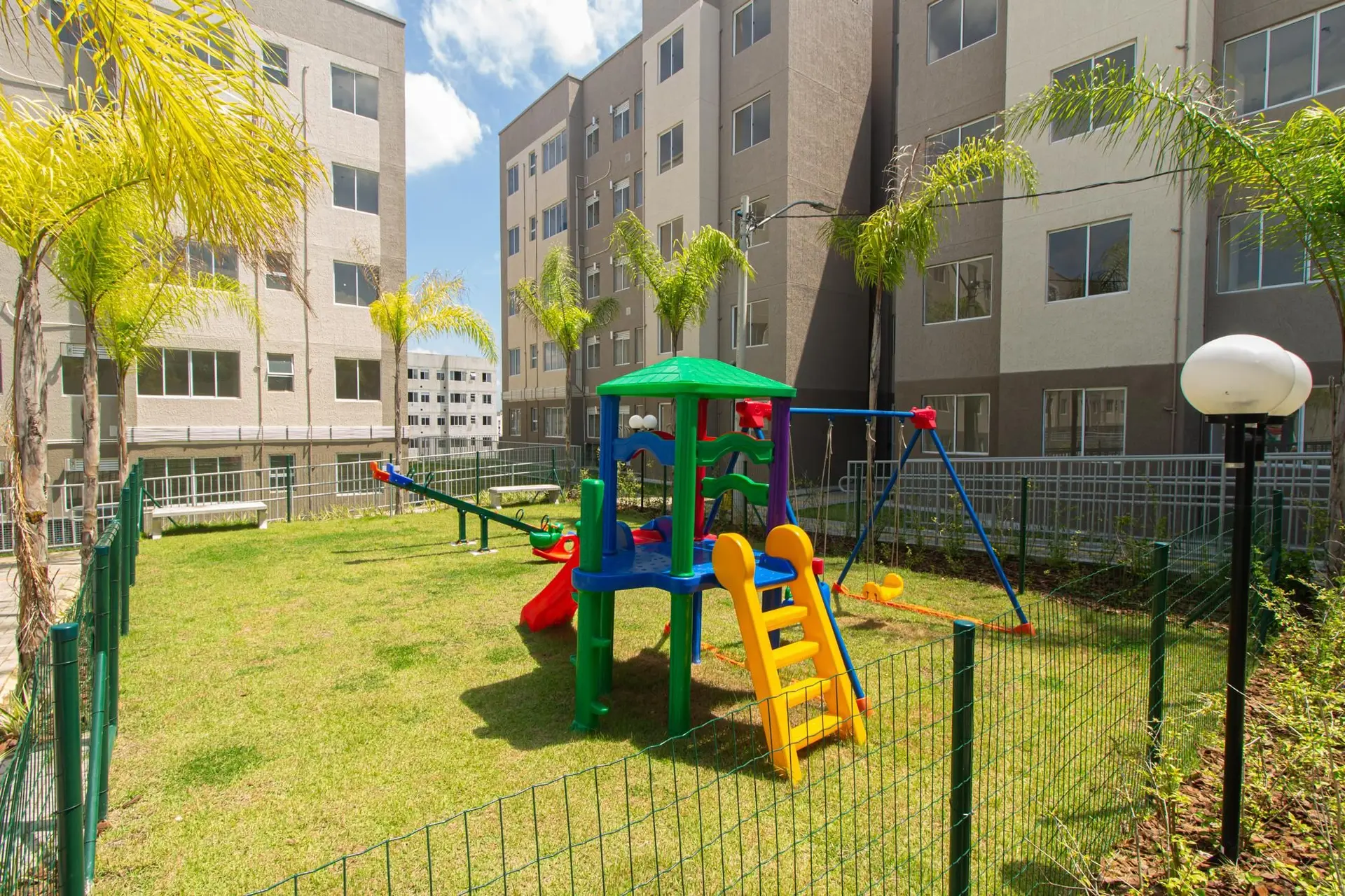 Apartamento de 2 quartos em condomínio com academia — photo 12