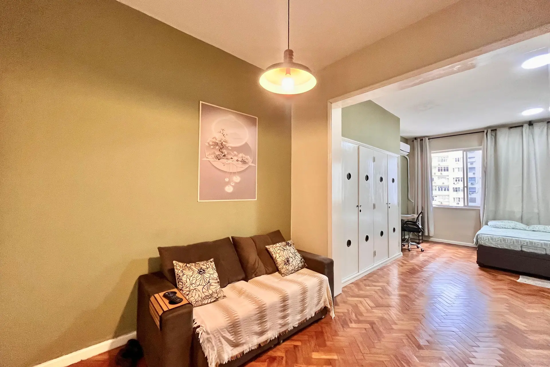 Apartamento mobiliado com 1 quarto e aceitação de pets — photo 13